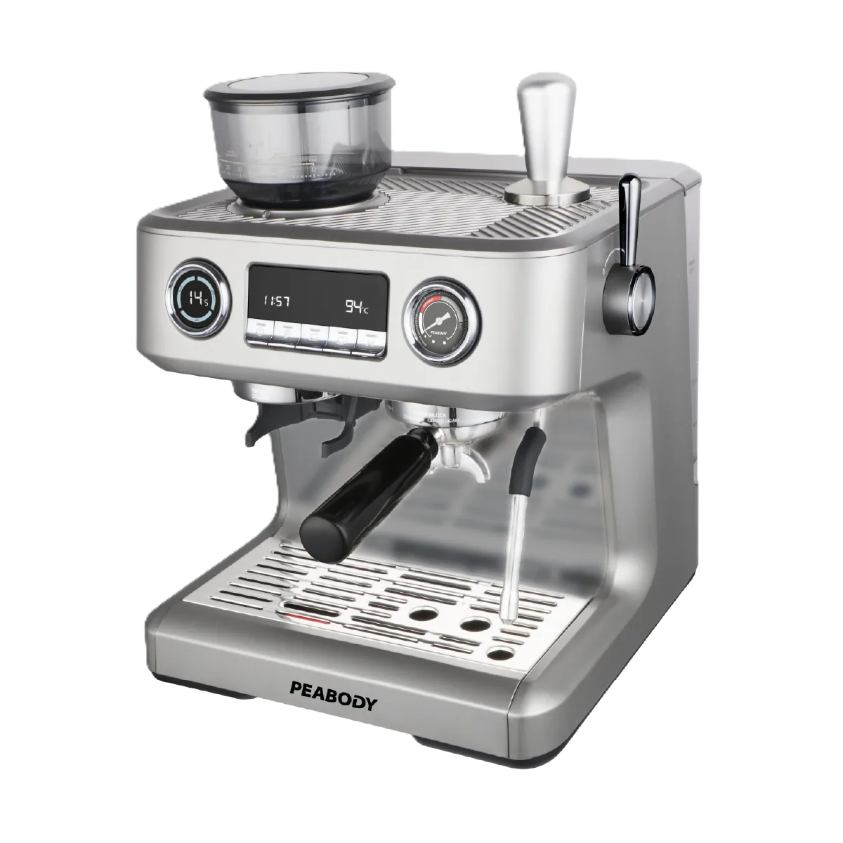 Cafetera Peabody con portafiltro